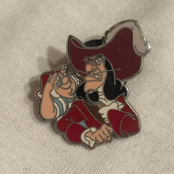 Disney Captain Hook and Mr. Smee Pin - Picture 1 of 1